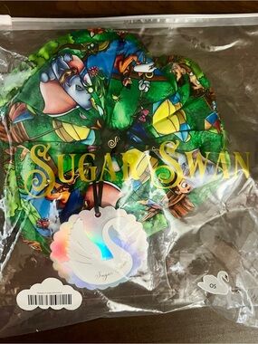 Sugar Swan HUGE Scrunchie